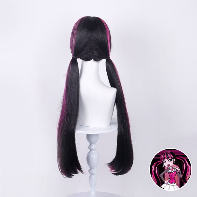Anime Draculaura Cosplay Perüc – Wig Fiber Net Bewertung und Preis