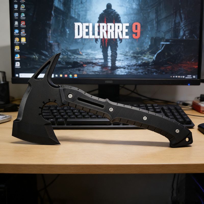 Cosplay Biohazard RE9 3D-Gedru – Cosplay Prop Axe Bewertung und Preis