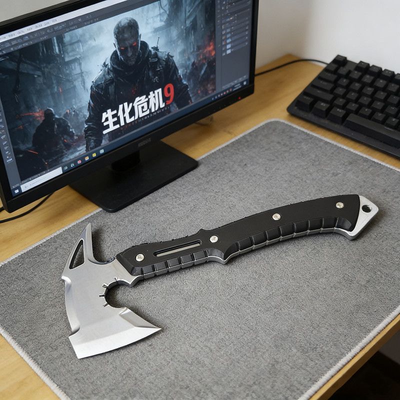 Cosplay Biohazard RE9 3D-Gedru – Cosplay Prop Axe Bewertung und Preis