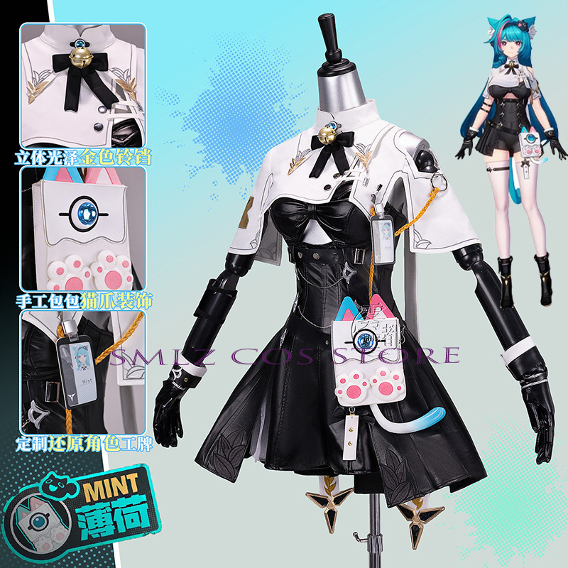 Hochwertiges Mint Cosplay Kost – Cosplay Prop Bag Bewertung und Preis